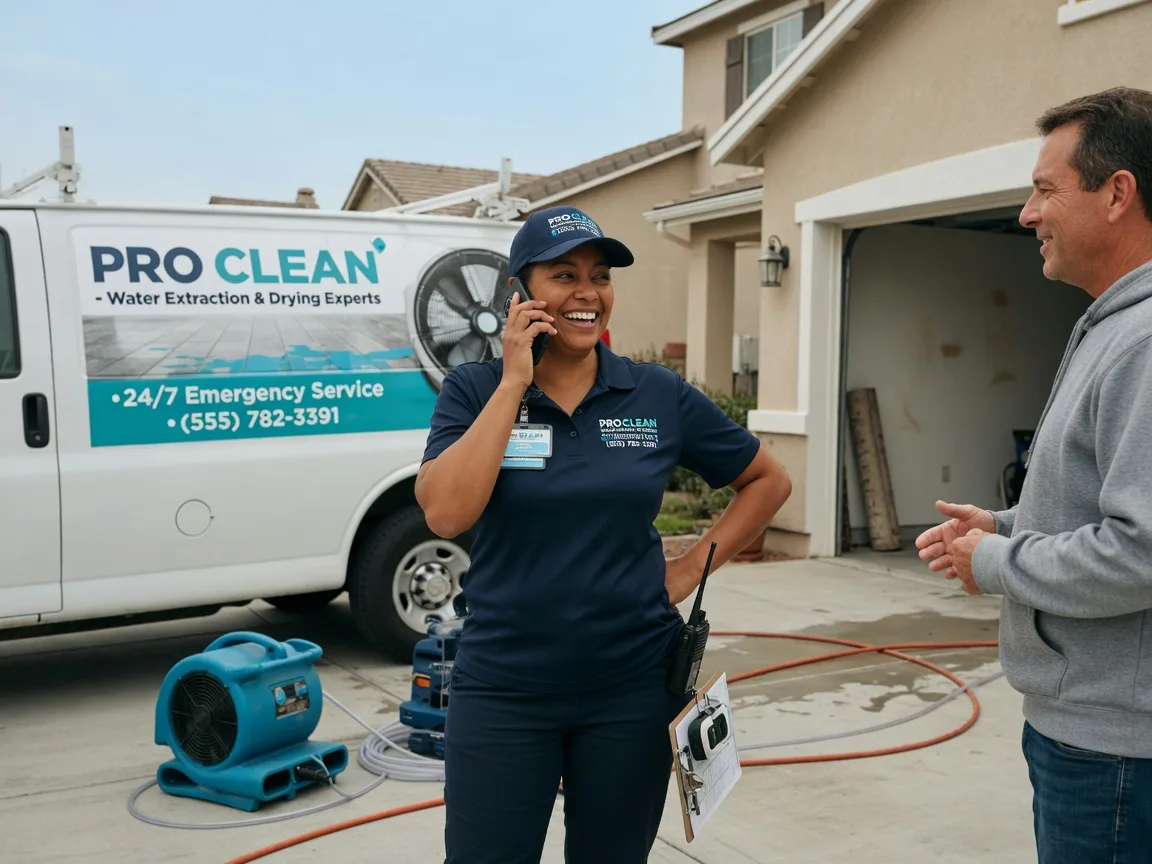 Water Extraction & Drying Ridgefield, CT FAQs